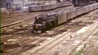 T1 Video Memories of Pennsy Steam [upl. by Zinah355]