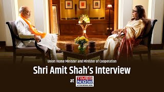 HM Shri Amit Shahs Interview to the Times Network 03 May 2024 [upl. by Alohs]