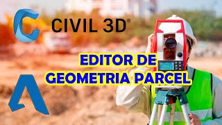 EDITOR DE GEOMETRIA PARCEL [upl. by Ellard]