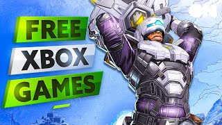 10 Best FREE Multiplayer Xbox Games in 2022 [upl. by Lilian411]