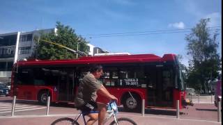 Nuevo Trolebús Guadalajara Av Hidalgo [upl. by Harmon324]