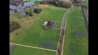 Slurry Separation and some Lakes on the farm [upl. by Aramot]