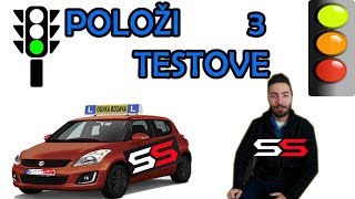 POLAZEMO VOZACKI EP 3  SEMAFORI [upl. by Nidnarb]