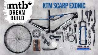 KTM Scarp Exonic I Dream Bike Build I New 2024 I Cross Country  Marathon Bike [upl. by Sawtelle]