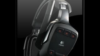 Unboxing Logitech G35 Headphones [upl. by Carli979]