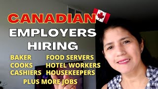 CANADIAN EMPLOYERS HIRING FOREIGN WORKERS  ATLANTIC IMMIGRATION [upl. by Nacnud]