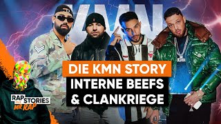 Die KMN GangStory Beef Clankriege Haftstrafen und riesige Erfolge  Rapstories mit Mr Rap [upl. by Ynaoj]