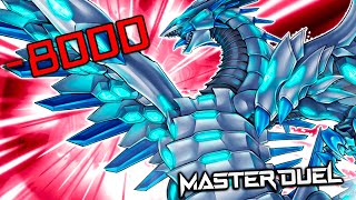 DOUBLE PIERCING DAMAGE❗ BLUEEYES CHAOS MAX OTK ft Dogmatika  YuGiOh Master Duel [upl. by Yramanna203]