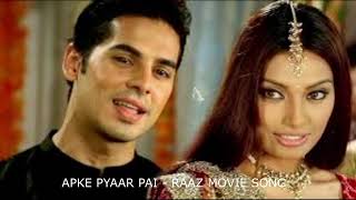 Aapke Pyaar Mein  Evergreen Love Song  Raaz  2002  Alka Yagnik  Raaz Movie  Bollywood Songs [upl. by Inek976]