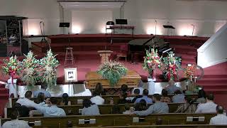 Funeral  Robert Burdine Sept 9 2024 [upl. by Anavas]