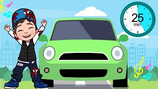 KIDS LOVE These Fun Transportation Songs That Get You Moving [upl. by Miki]