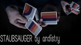 STAUBSAUGER Cardistry Demonstration by andistry [upl. by Butcher]