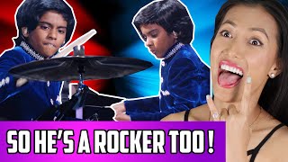 Lydian Nadhaswaram  Plays Drums AND Piano Reaction  Music Prodigy From India The Worlds Best [upl. by Hooke267]