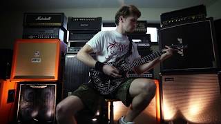 SPIRE OF LAZARUS  BLIGHTTOWN  GUITAR PLAYTHROUGH [upl. by Assennev398]