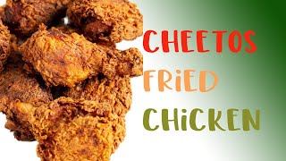 Cheetos Fried Chicken  Cheetos Fried Chicken recipe  Cheetos Chicken [upl. by Reehsab78]