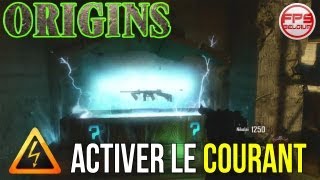 Origins  Comment activer le courantélectricité  Black Ops 2 DLC Apocalypse  FPS Belgium [upl. by Cirad]