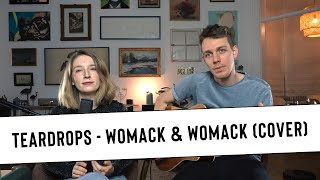 Teardrops  Womack amp Womack  Acoustic Cover LISZ [upl. by Olimac342]