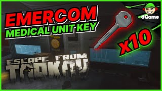 EMERCOM Medical Unit Loot Showcase in Tarkov HighValue Items Revealed [upl. by Ydnic346]