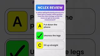 Free NCLEXRN practice questions  nclex practice nclexrn shorts [upl. by Anurb]