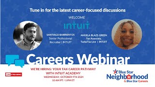 Were Hiring Your Tax Career Pathway with Intuit Academy [upl. by Dobb]