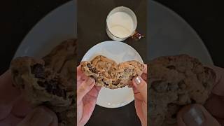 Chewy Chocolate Chip Cookies Recipe chocolatechipcookies cookiesrecipe kidsrecipe チョコチップクッキー [upl. by Grochow166]