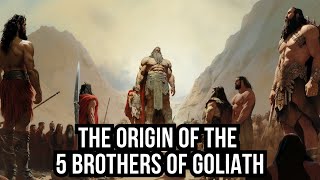 THE STORY AND ORIGIN ABOUT THE 5 GIANT BROTHERS OF GOLIATH WHAT THEY NEVER TELL YOU [upl. by Whitford836]