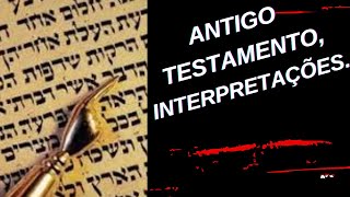 O antigo Testamento e as interpretações dos textos de criação [upl. by Sommer]