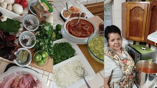 BIRRIA DE RES ESTILO MICHOACAN  LA MEJOR BIRRIA PARA VENTAS  RECETA100 REAL  PARA 20 PERSONAS [upl. by Romeu]