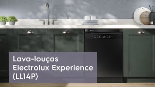 LavaLouças Electrolux 14 Serviços Preta Experience com Função Higienizar Compras LL14P [upl. by Ezarra476]