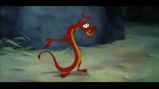 Eddie Murphy as MuShu the best Mulan scene [upl. by Coretta52]