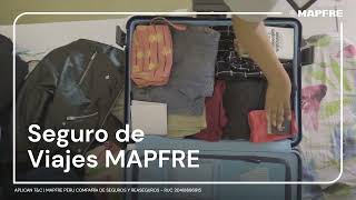 Seguro de Viajes MAPFRE  Disfruta del Perú y del mundo sin preocupaciones [upl. by Crin619]