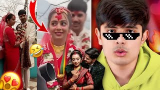 DESI GAMER WEDDING VIDEO WITH AJJUBHAI 😱 [upl. by Ahseryt712]