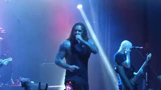 AS I LAY DYING Shaped By Fire LIVE 2024  GAGARIN ATHENS [upl. by Aniarrol]