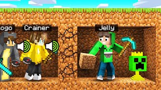 We Added PROXIMITY CHAT In Speedrunner vs Hunters Minecraft [upl. by Novek]