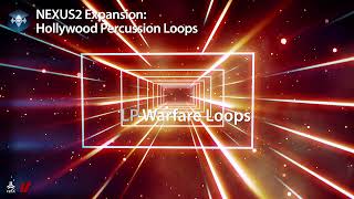 Nexus Expansion Hollywood Percussion Loops [upl. by Morey]