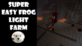 Super easy frog light farm 120 [upl. by Gram]