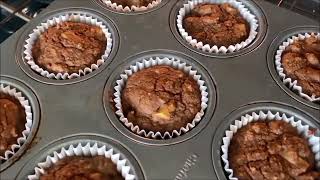 84 Calorie Apple Pie Protein Muffins [upl. by Gerta]