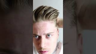 HAIRSTYLE that you MUST TRY POMPADOUR SLICK BACK menshairstyle oldmoney [upl. by Llerraf]