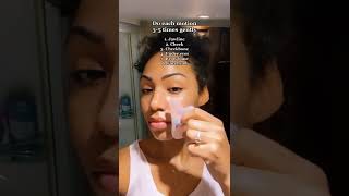 EASY GUA SHA TUTORIAL 💖 [upl. by Nirual]