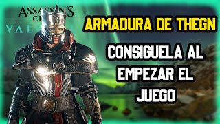 ❄ Cómo CONSEGUIR la ARMADURA de THEGN en ASSASIN´S CREED VALHALLA❄ARMADURAS ASSASIN´S CREED VALHALLA [upl. by Loggins608]