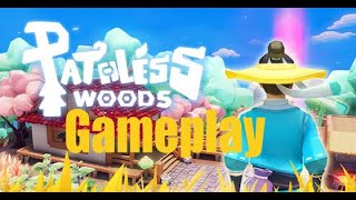 Pathless Woods Gameplay [upl. by Adnuhs582]