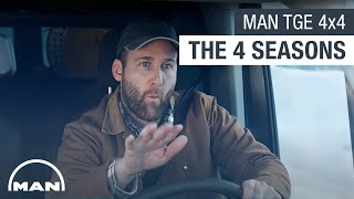 MAN TGE 4x4 The 4 Seasons  MAN Truck amp Bus [upl. by Brookes]