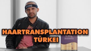 Zweite Haartransplantation in der Türkei bei Elithairtransplant Istanbul [upl. by Yelats920]