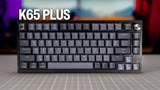 Corsair K65 Plus Review  Walking the Line [upl. by Kendall]