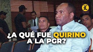 Quirino Ernesto Paulino Castillo estuvo en la Procuraduría por 3 horas [upl. by Burget]