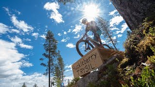 Trysil råeste sykkelsti [upl. by Teressa490]