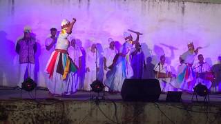 Trinifolk Afro cuban music and dance Festival Trinidad Cuba 2018 [upl. by Hasseman]