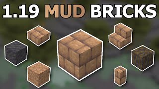 Everything We Know About MUD and MUD BRICKS in Minecraft 119 [upl. by Etsyrk]