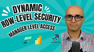 Dynamic Row Level Security in Power BI with Manager Level Access [upl. by Willumsen53]