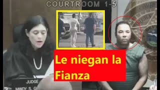 Le niegan la fianza a Damian Valdez en Miami [upl. by Adihsar]